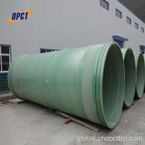 GRP/FRP Pipe for Water System GRP FRP Pipe Fittings Tube Pipes Price Supplier